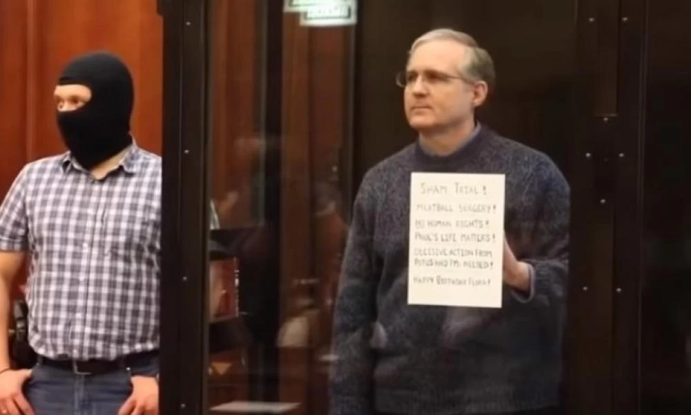 Σε Γκουλάγκ του Β' ΠΠ: Απάνθρωπες συνθήκες για βετεράνο Αμερικανό πεζοναύτη που καταδικάστηκε για κατασκοπεία